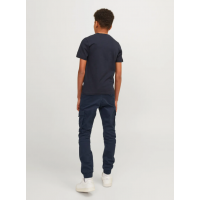 Jack & Jones Junior Cargobukser Navy Blazer til drenge
