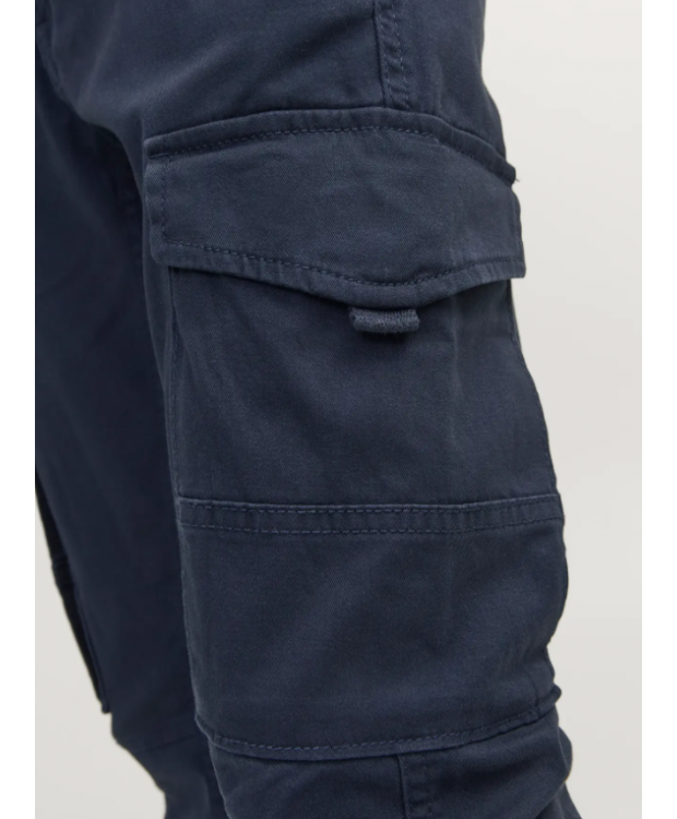 Jack & Jones Junior Cargobukser Navy Blazer til drenge billede 4