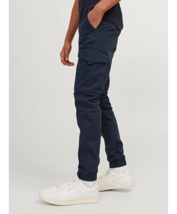 Jack & Jones Junior Cargobukser Navy Blazer til drenge billede 5