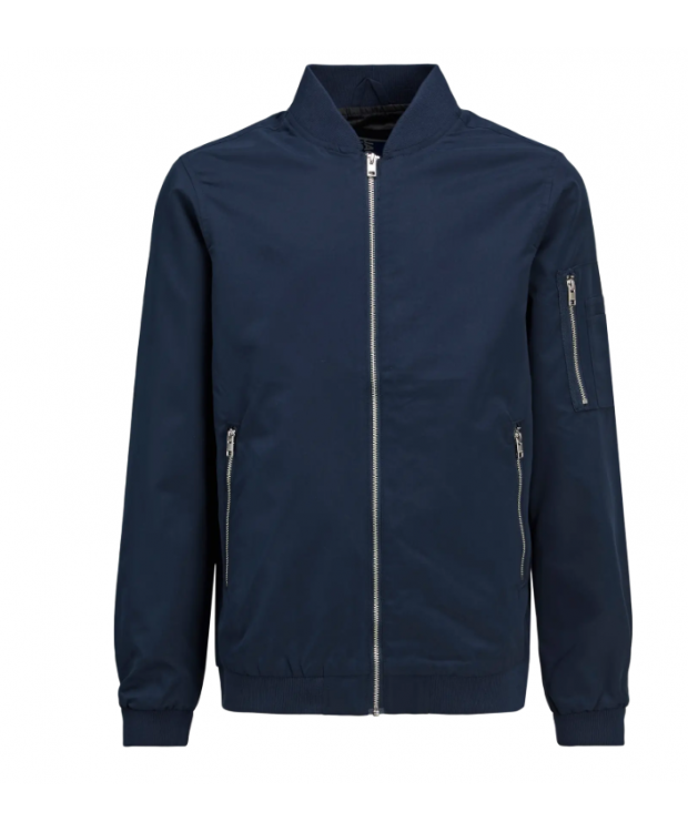 Jack & Jones Junior jakke i navyblå til drenge billede 7