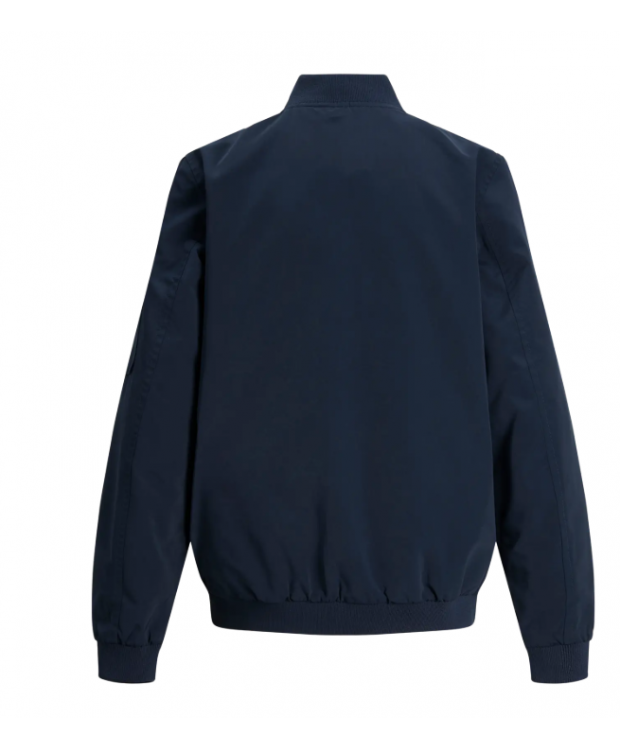Jack & Jones Junior jakke i navyblå til drenge billede 8