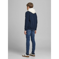 Jack & Jones Junior jakke i navyblå til drenge