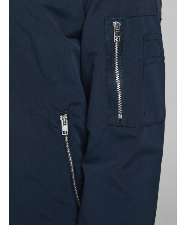 Jack & Jones Junior jakke i navyblå til drenge billede 5