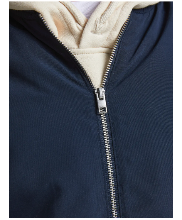 Jack & Jones Junior jakke i navyblå til drenge billede 6