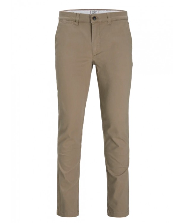 Jack & Jones Junior stretchjeans i beige til drenge billede 6