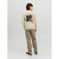 Jack & Jones Junior stretchjeans i beige til drenge