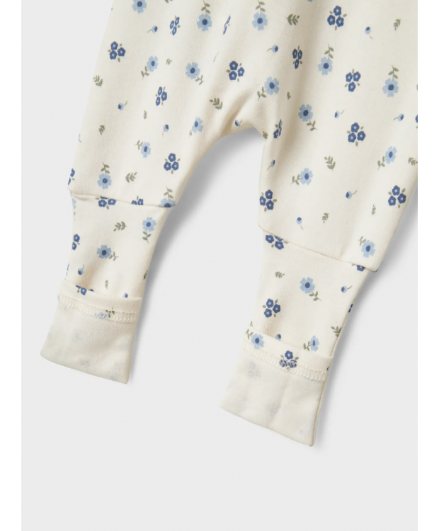 Name It Baby 2-pak natdragter med blomsterprint til piger billede 4