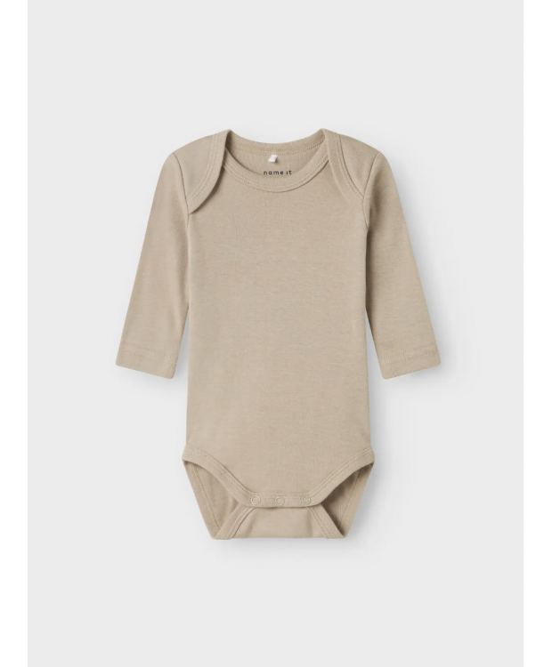 Name It 3-pak bodystockings i flere farver til drenge billede 2