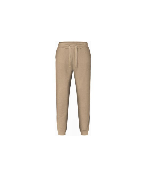 Resteröds beige bambus-sweatpants til herre – S OUTLET billede 1