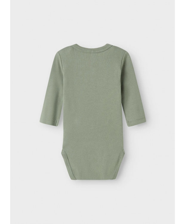 Name It 3-pak bodystockings i flere farver til drenge billede 6