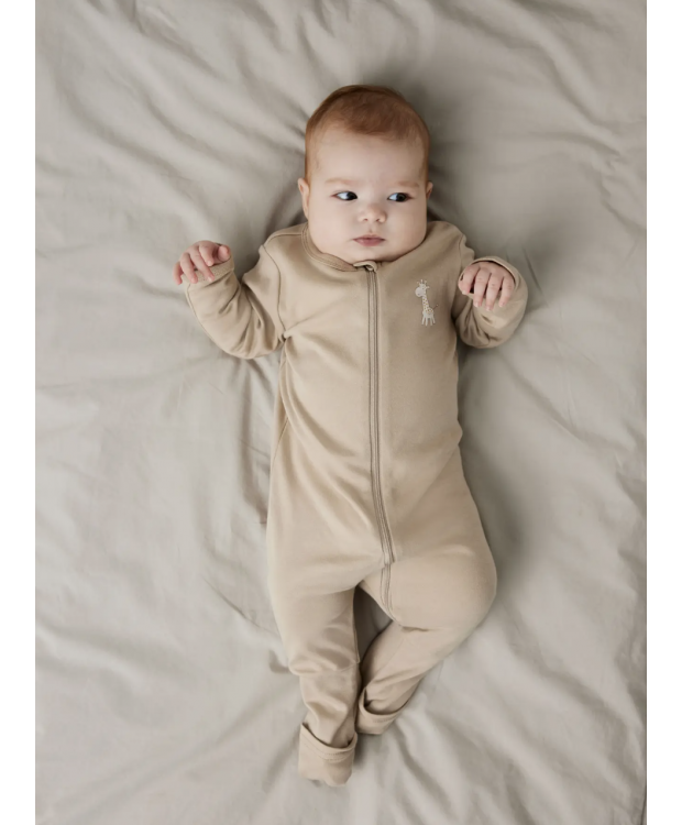 Name It 2-pak pyjamasdragter med girafprint til baby billede 3