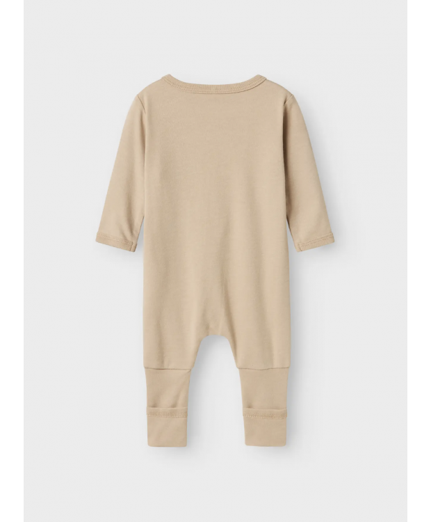 Name It 2-pak pyjamasdragter med girafprint til baby billede 2