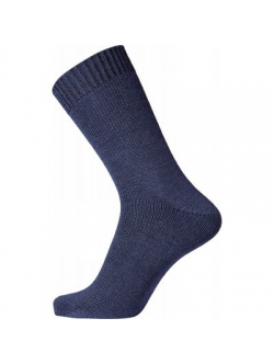 Egtved Work uldstrømper mørkeblå unisex – 38–49