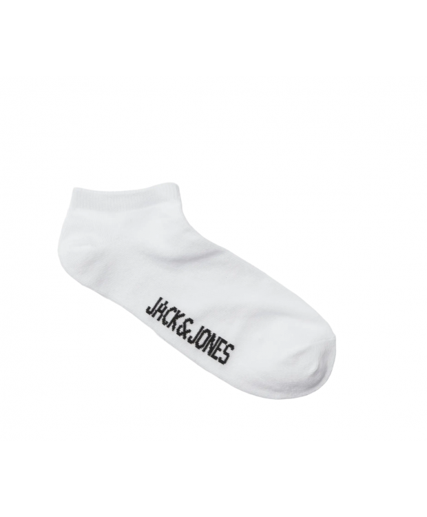 Jack & Jones 3-pak ankelsokker i hvid til herre billede 2