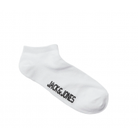 Jack & Jones 3-pak ankelsokker i hvid til herre