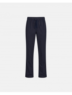 JBS of Denmark pyjamasbukser med brune striber til herre