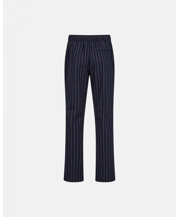 JBS of Denmark pyjamasbukser med brune striber til herre billede 2