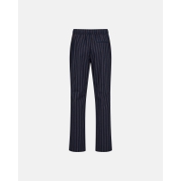 JBS of Denmark pyjamasbukser med brune striber til herre