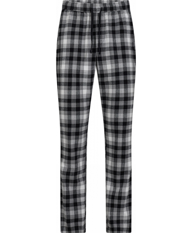 JBS of Denmark pyjamasbukser med grå tern til herre billede 1
