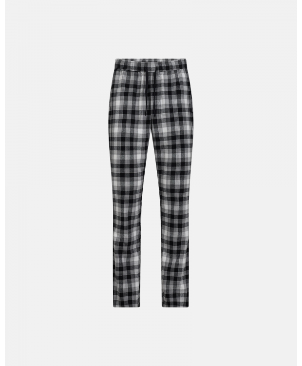 JBS of Denmark pyjamasbukser med grå tern til herre billede 2