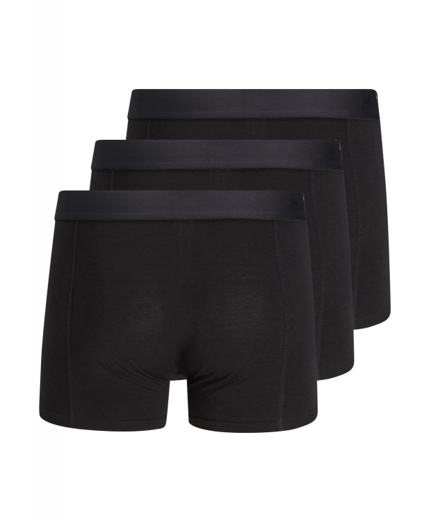 Jack & Jones bambusunderbukser 3-pak sort til herre billede 2