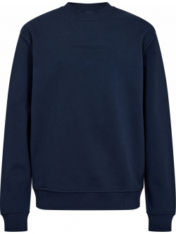 JBS of Denmark sweatshirt i navyblå til herre