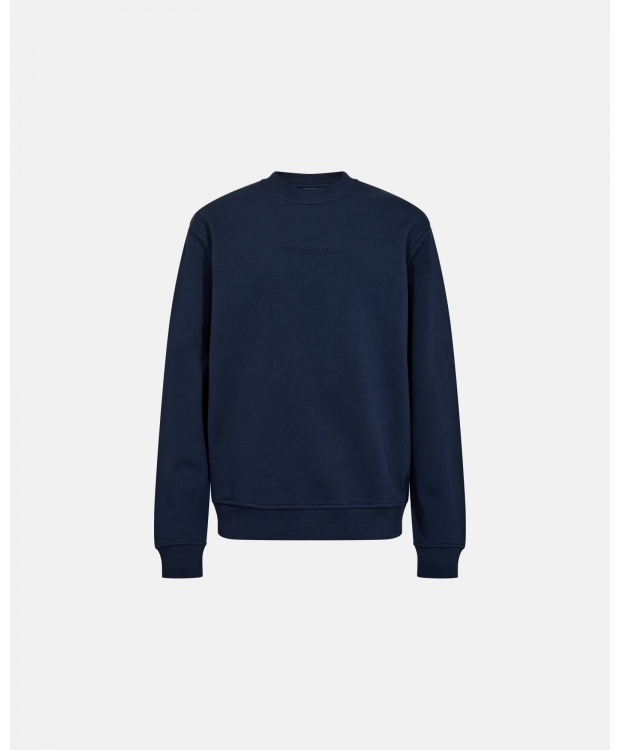 JBS of Denmark sweatshirt i navyblå til herre billede 2