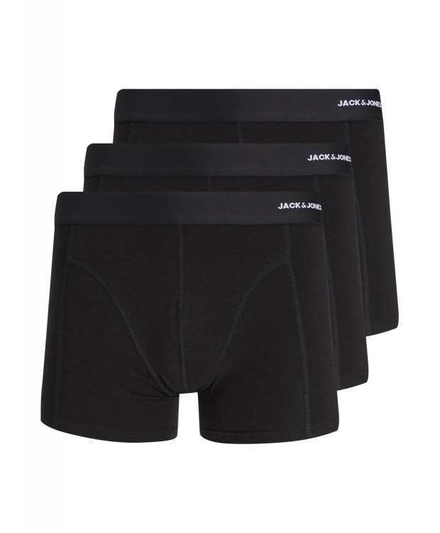 Jack & Jones bambusunderbukser 3-pak sort til herre billede 1