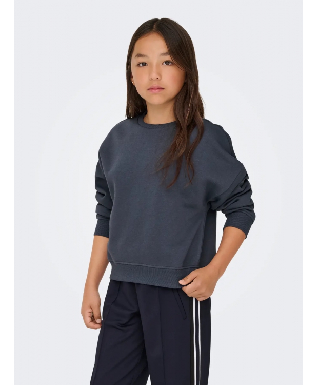 KIDS ONLY oversized sweatshirt i blå til piger billede 1