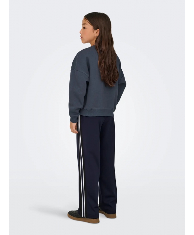 KIDS ONLY oversized sweatshirt i blå til piger billede 2