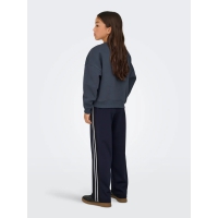 KIDS ONLY oversized sweatshirt i blå til piger