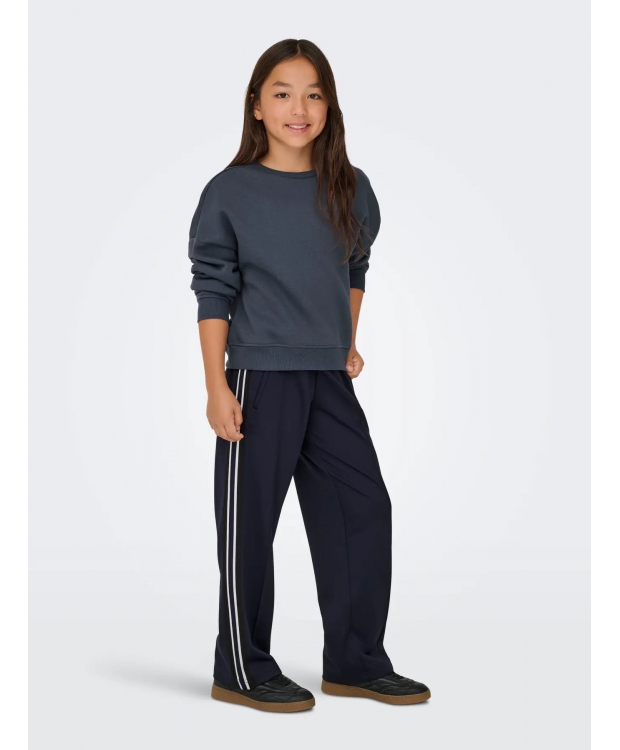 KIDS ONLY oversized sweatshirt i blå til piger billede 3
