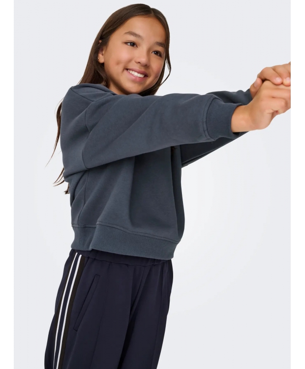 KIDS ONLY oversized sweatshirt i blå til piger billede 4