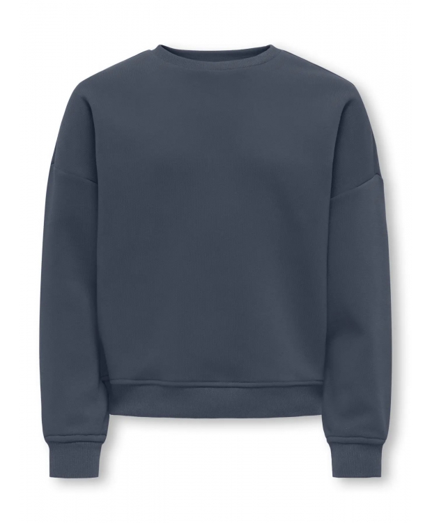 KIDS ONLY oversized sweatshirt i blå til piger billede 5