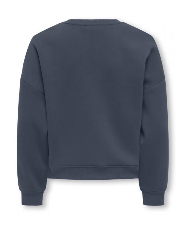 KIDS ONLY oversized sweatshirt i blå til piger billede 6