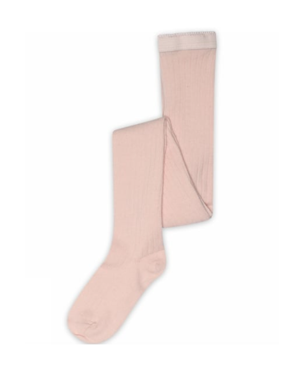 MP Denmark Kids uld strømpebukser i Light pink til børn billede 1