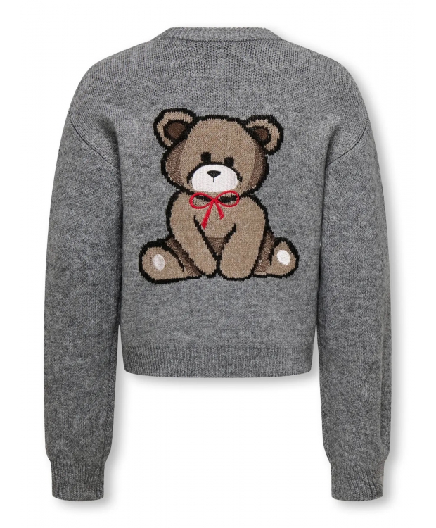 KIDS ONLY Crew Strikket pullover til piger billede 2