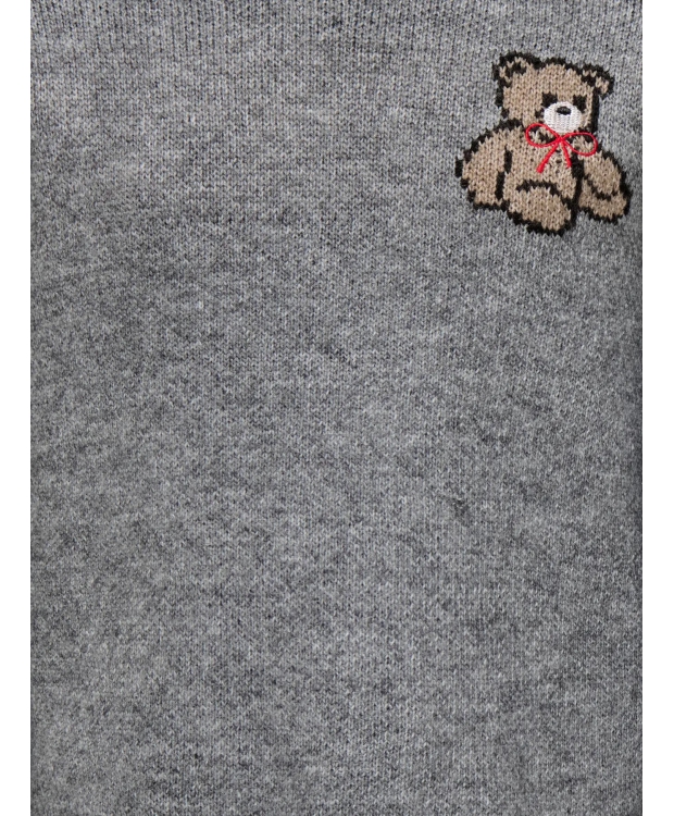 KIDS ONLY Crew Strikket pullover til piger billede 4