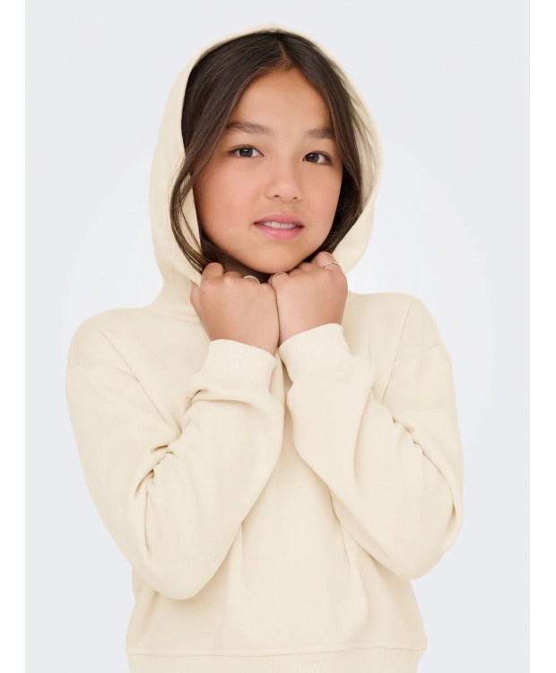 KIDS ONLY hættetrøje i beige til piger billede 4