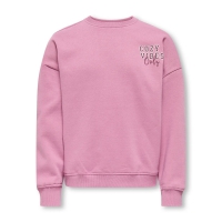 KIDS ONLY Sweatshirt med print til piger