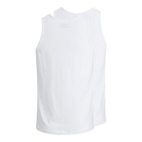 Jack & Jones tanktops 2-pak hvid til herre