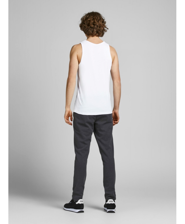 Jack & Jones tanktops 2-pak hvid til herre billede 4