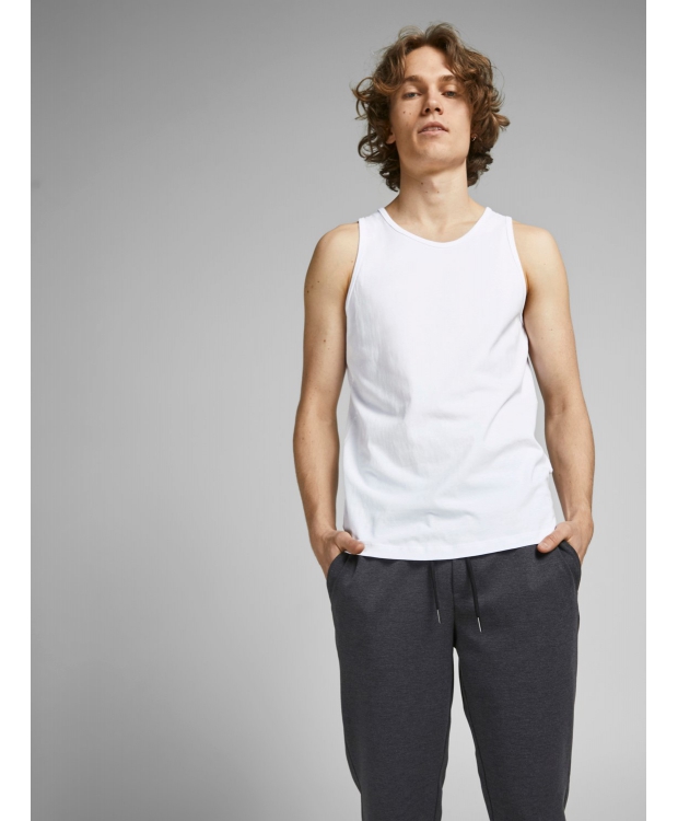 Jack & Jones tanktops 2-pak hvid til herre billede 5