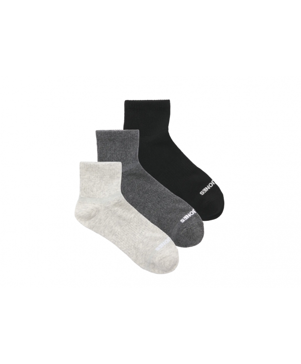 Jack and Jones JACLUCA korte tennissokker 3-pak NOOS billede 1