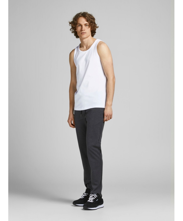 Jack & Jones tanktops 2-pak hvid til herre billede 8