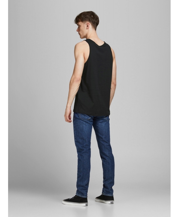 Jack & Jones tanktops 2-pak sort til herre billede 4