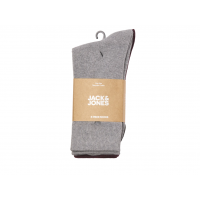 JACK & JONES Jacordinary sokker 3-pak Grå, Brun Rød