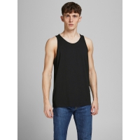 Jack & Jones tanktops 2-pak sort til herre