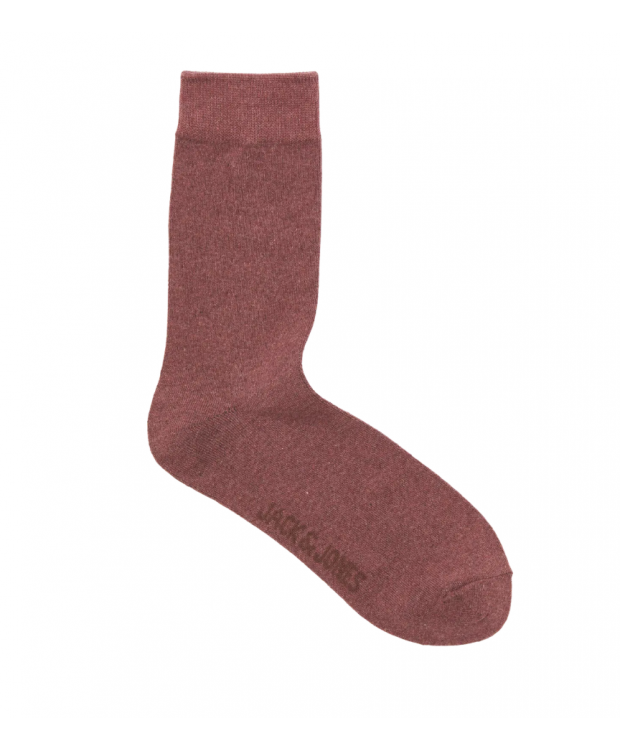 JACK & JONES Jacordinary sokker 3-pak Tibetan Red, Bronze Mist og Sort billede 3