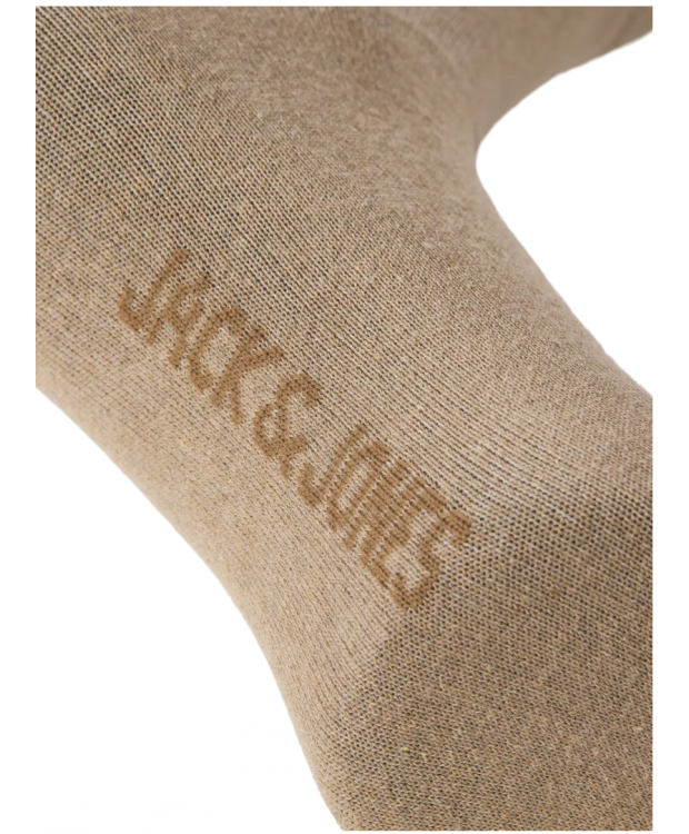 JACK & JONES Jacordinary sokker 3-pak Tibetan Red, Bronze Mist og Sort billede 6